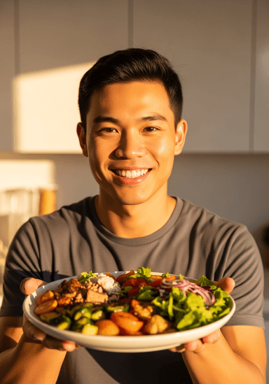 Influenciador de gastronomia